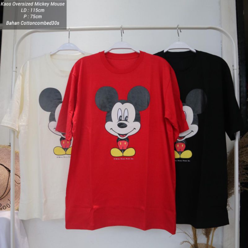 Kaos Mickey Mouse