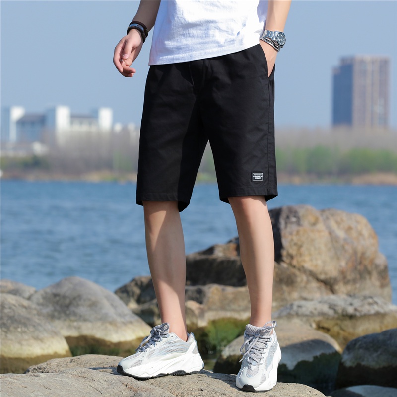 Celana Pendek Pria Sport Casual Olahraga Santai Raga Sporty Cowok Katun Fashion Shorts K8026