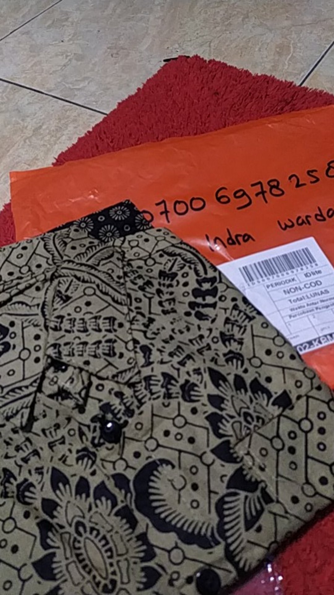 Kemeja Batik Anak Umur 4 Sampai 13 Tahun