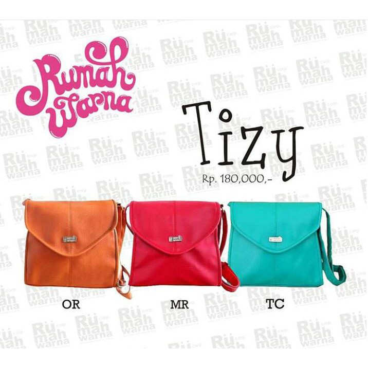 Tas Selempang Tizy Rumah Warna