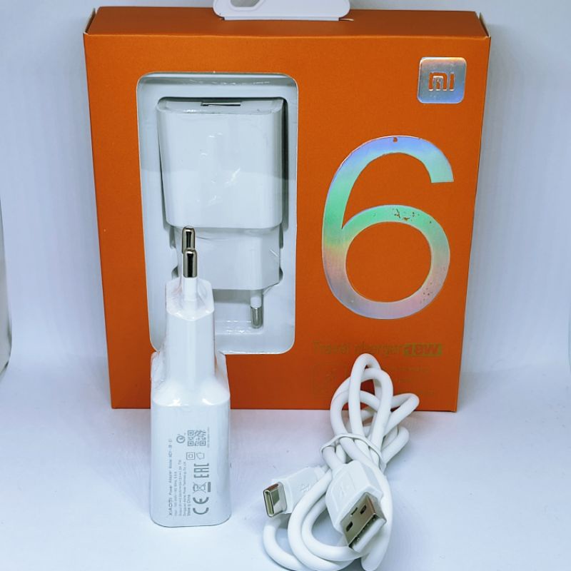 CHARGER CASAN XIAOMI TIPE C FAST CHARGING ORI