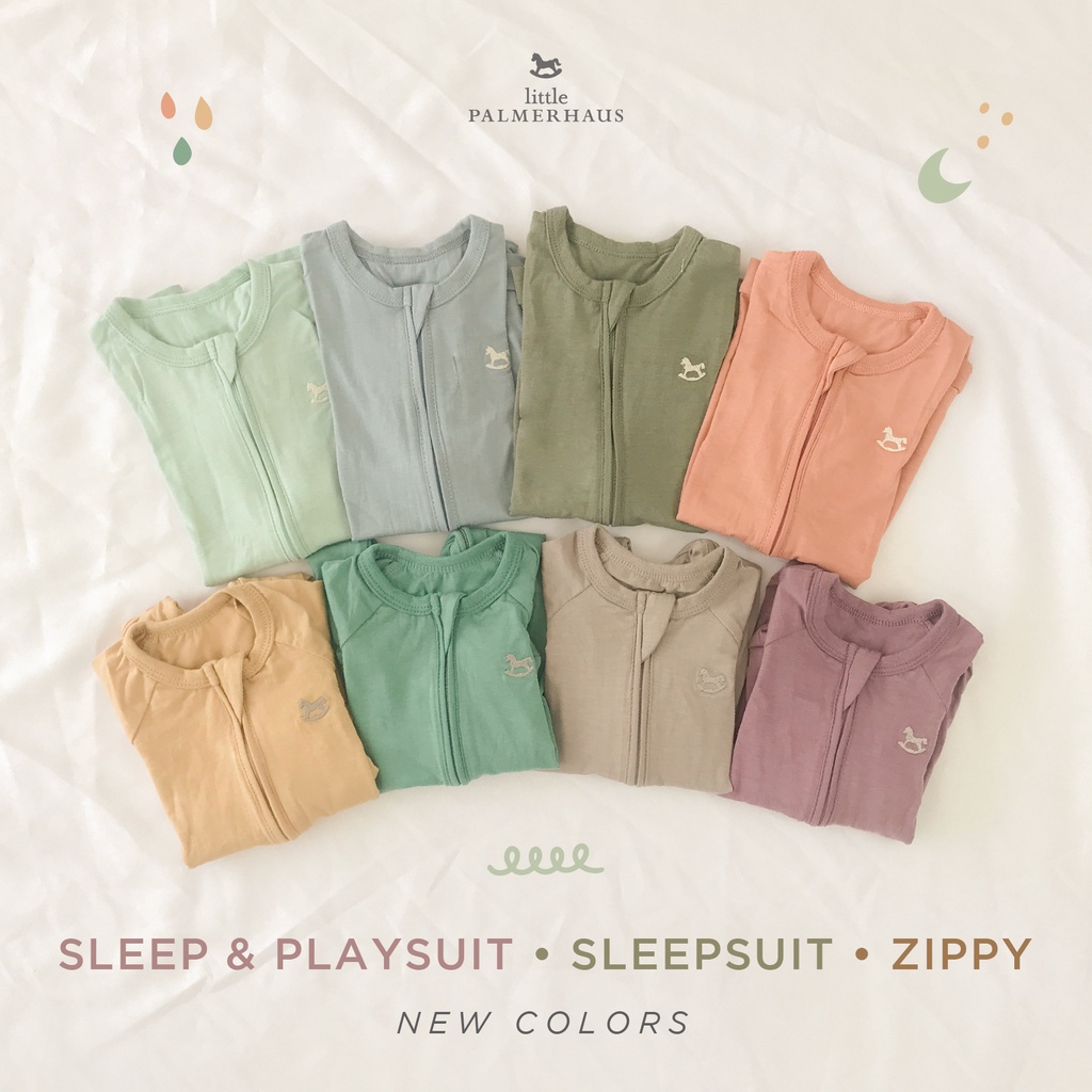 Makassar ! New Color  Zippy Playsuit Little Palmerhaus