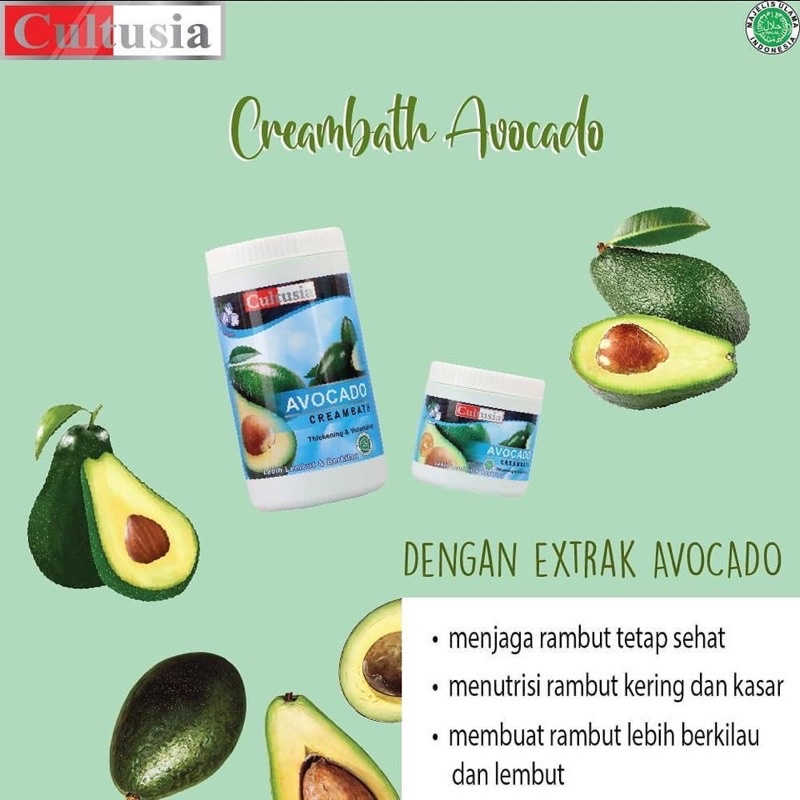 Cultusia creambath 1kg