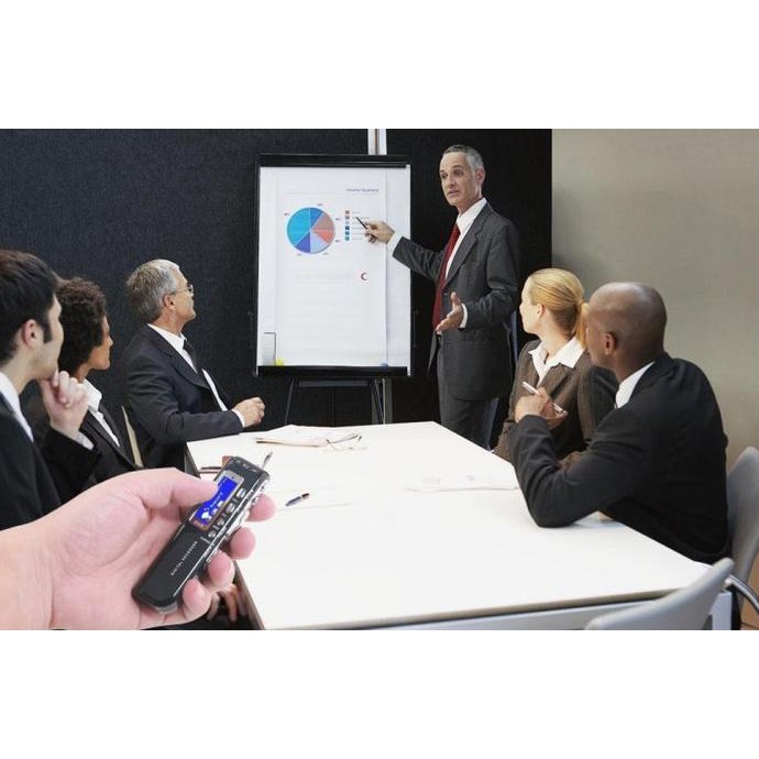 Dar01 - Pro 8Gb 650Hr Usb Digital Audio Voice Recorder Mp3 Player Ready Stok