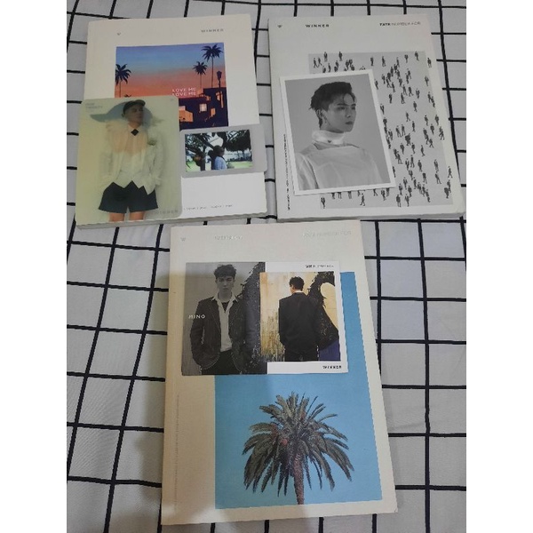 Buku Winner OTF FNF Mino [Booked]