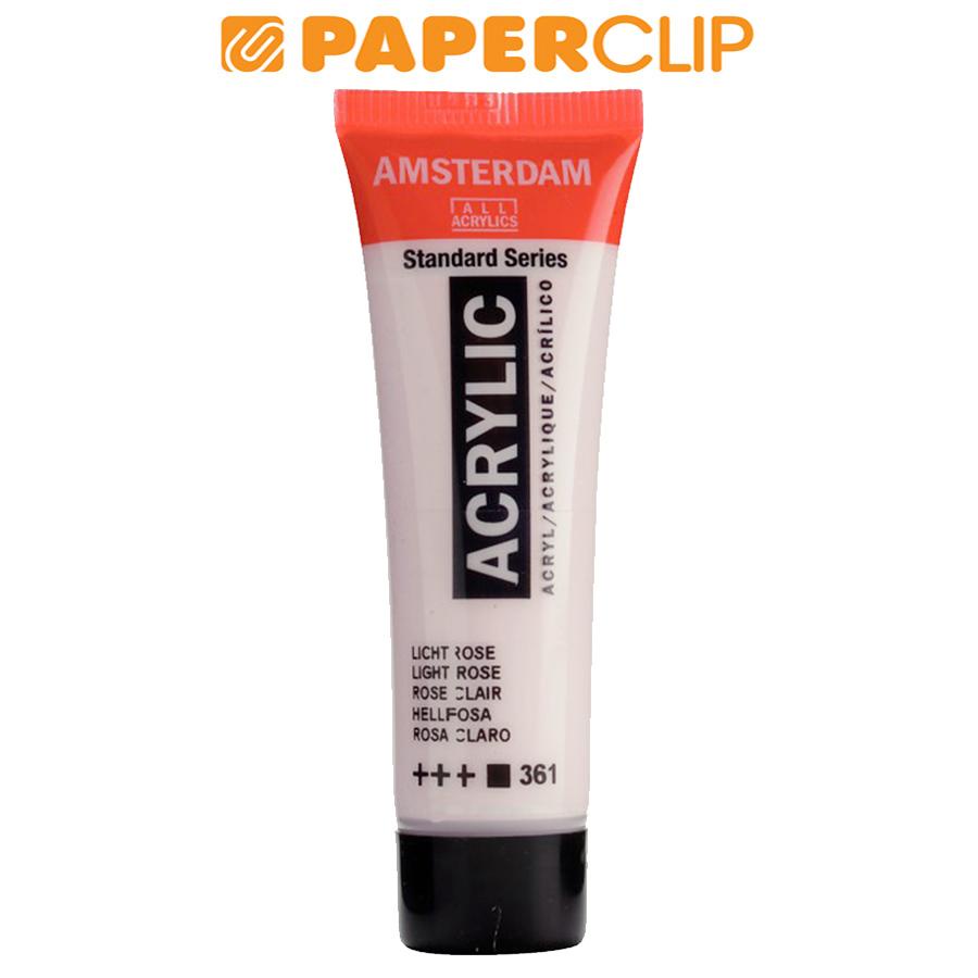 

CAT ACRYLIC AMSTERDAM S1 LIGHT ROSE 17043610AAC 20ML