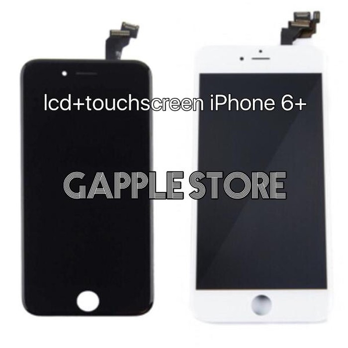 Terlaris lcd iphone 6+ iphone 6plus lcd+touchscreen