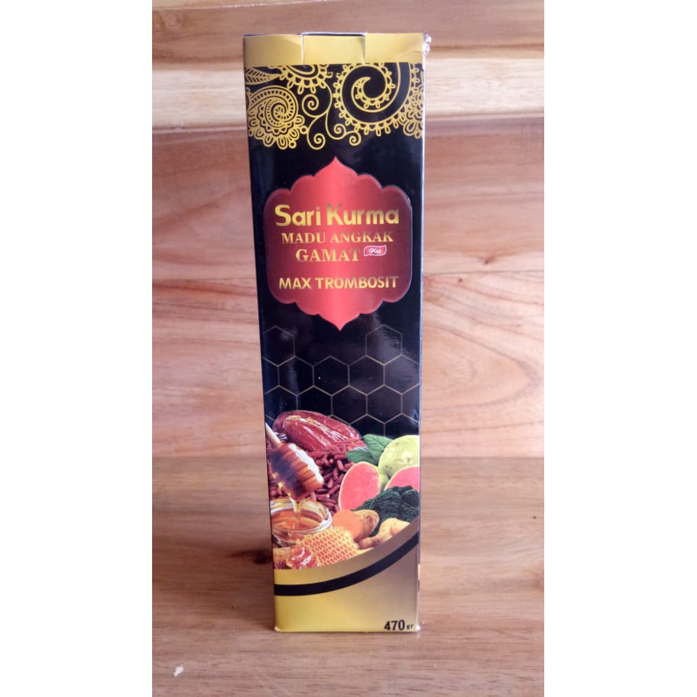 

Sari Kurma Madu Angkak Plus Gamat