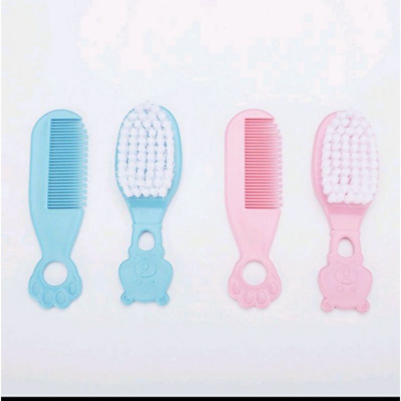 Sisir Sikat Bayi Halus Lembut NewBorn isi 2 Pcs