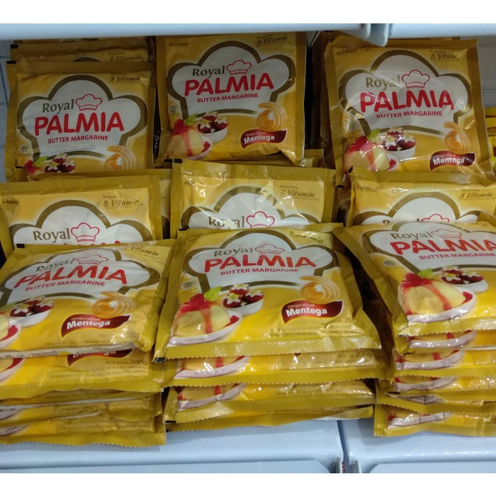 

ds211vz Royal Palmia Butter Margarine 200Gr Xa201As