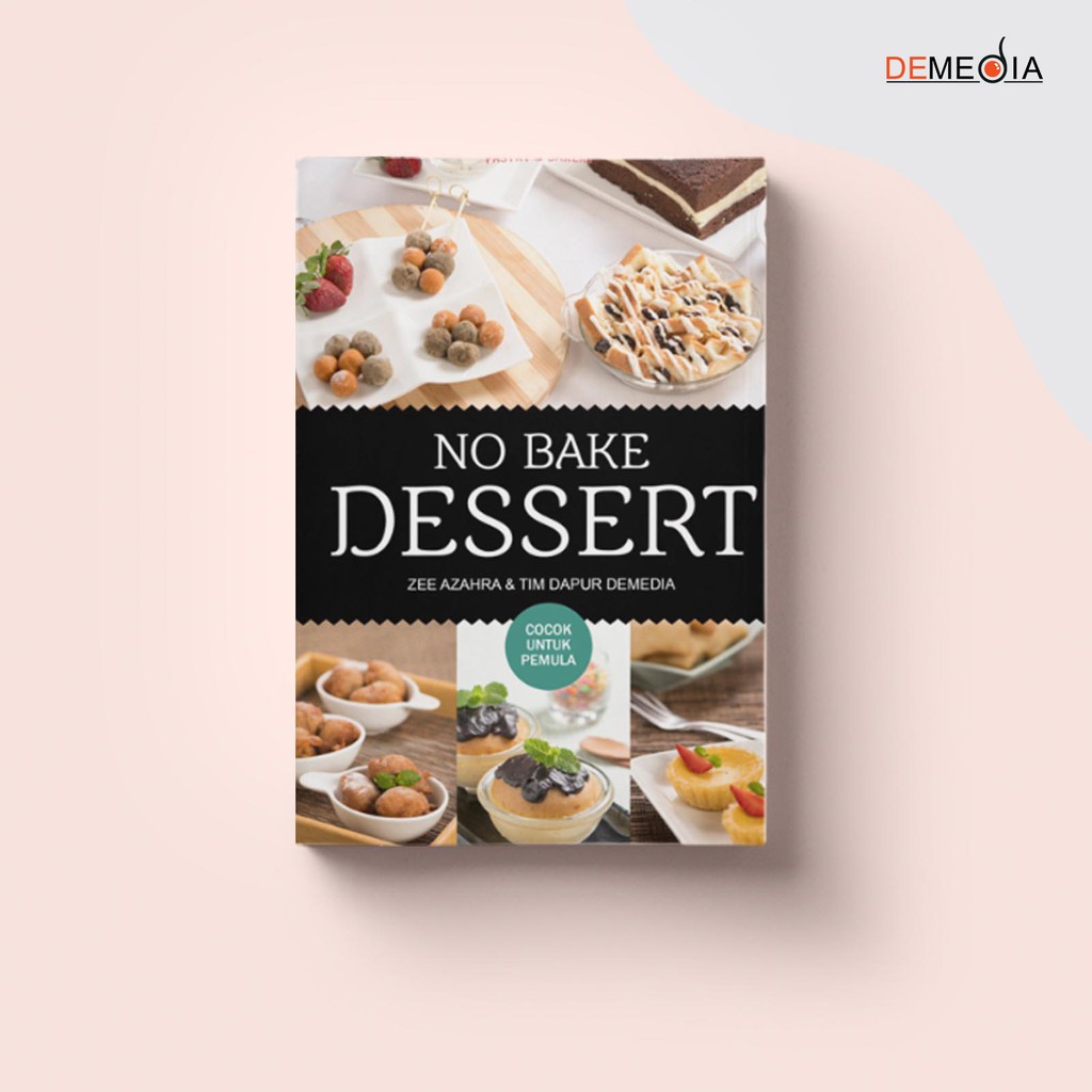 

Buku No Bake Dessert ORIGINAL
