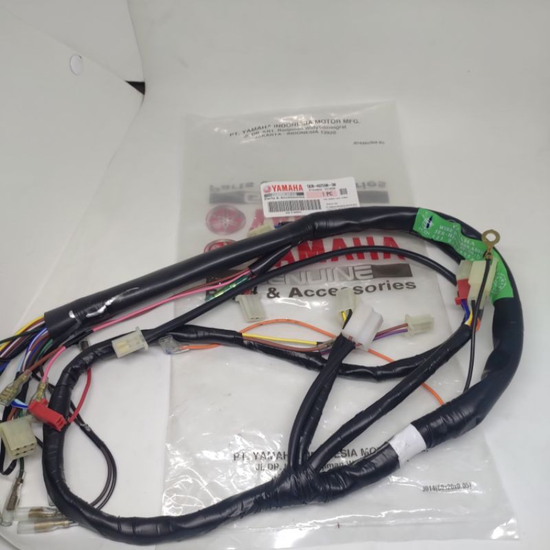 Wire Harness Assy Kabel Body Vega R 2003 - 2005 Original YGP 5ER-H2590-30