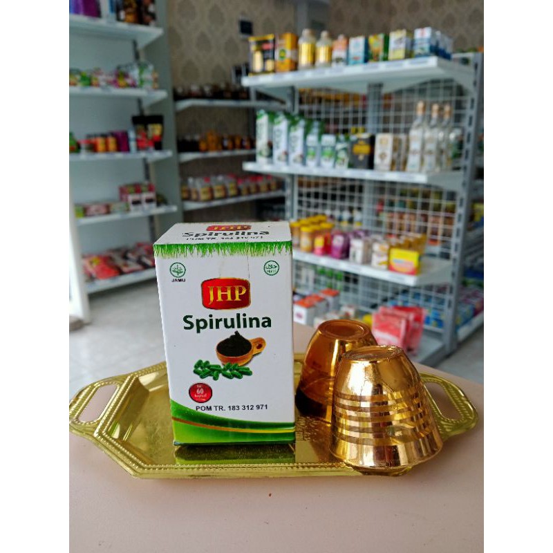 spirulina jhp