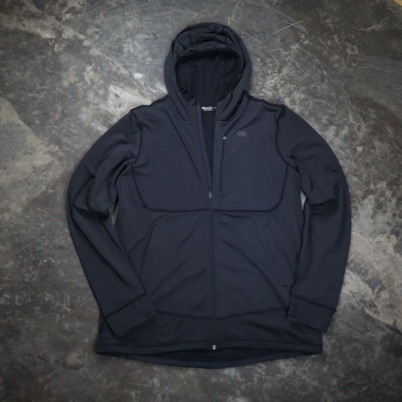 Jaket Outdoor Research Mens Vigor Full Zip Hoody