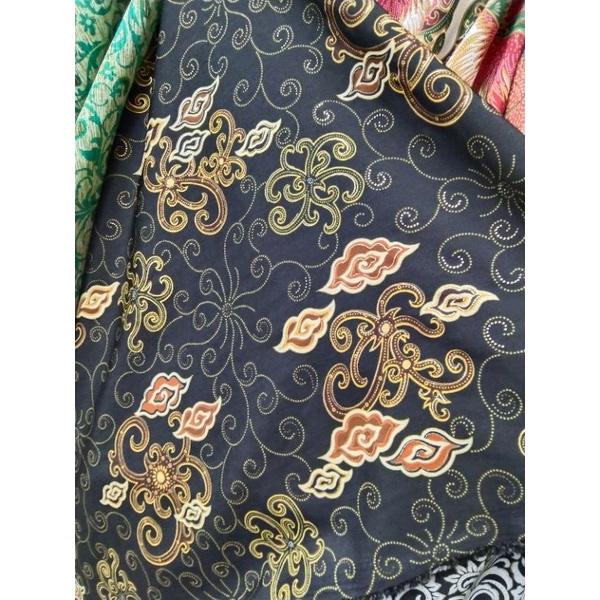 Kain Batik Katun/Katun Motif/Harga Per 1/2(0.5)mtr