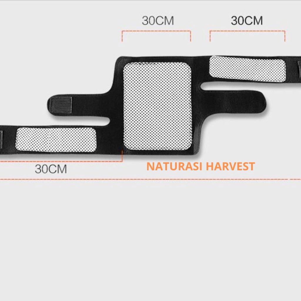 Sabuk Terapi Pemanas Lutut  Magnetic tourmaline alat terapi sakit lutut Therapy Self Heating Knee Pads