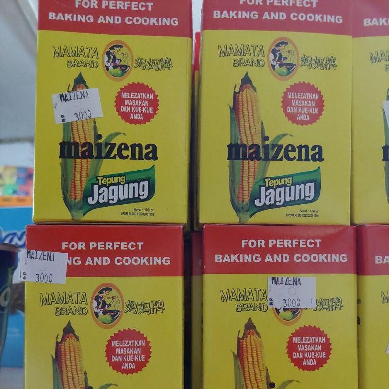 

Maizena mamata 100gram