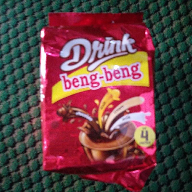 

Drink Beng Beng isi 4 sachet