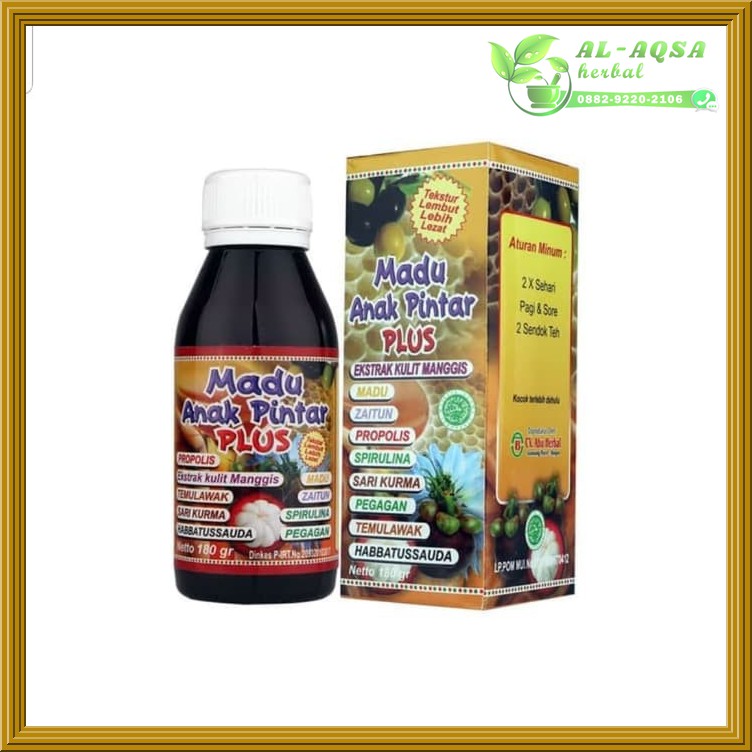 

Madu Anak Pintar Plus Assalamah Abu Herbal