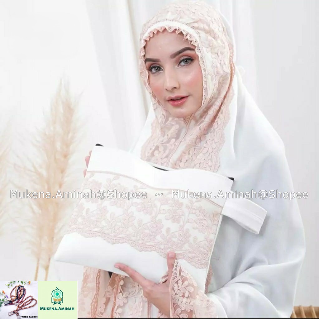 MUKENA DEWASA SHIREEN RENDA MEWAH PREMIUM JUMBO