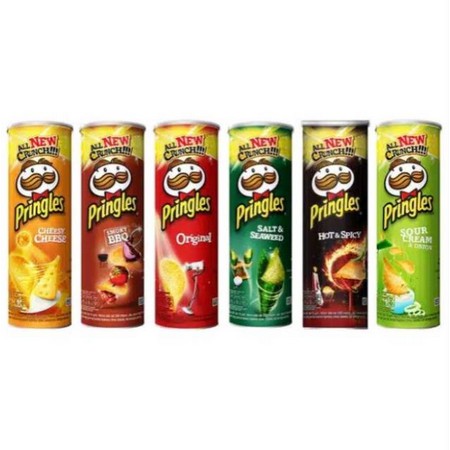 

Pringles 107g / snack