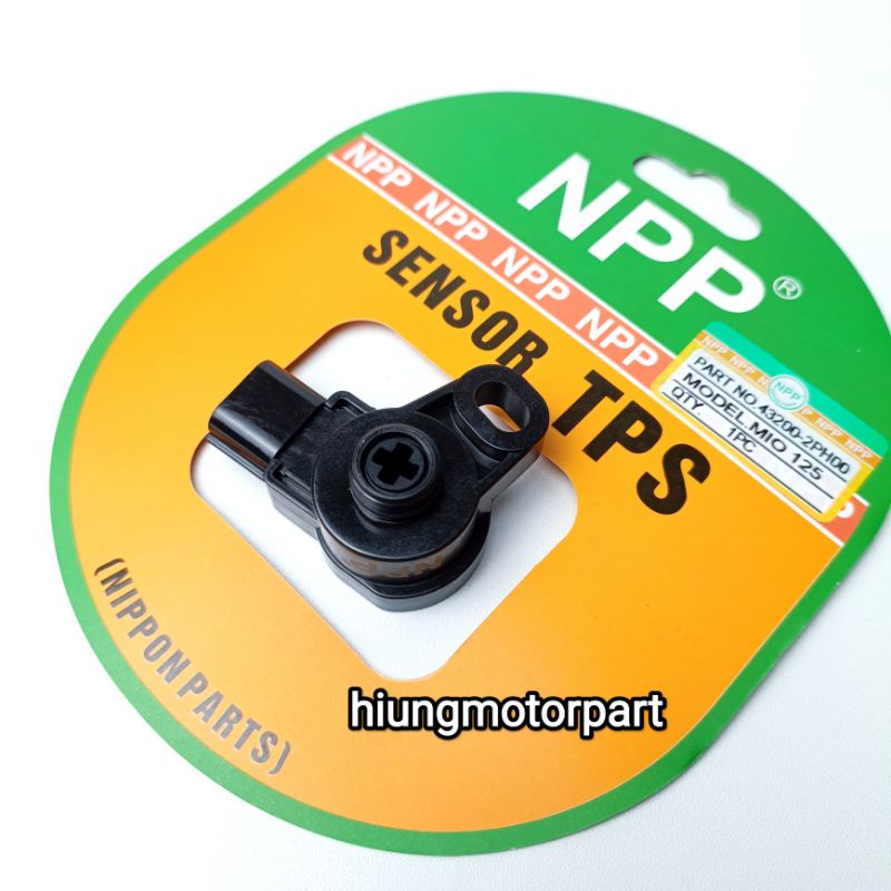 SENSOR TPS SENSOR ISC MIO M3 MIO Z MIO S SOUL GT 125 FINO 125 XRIDE 125 MERK NPP