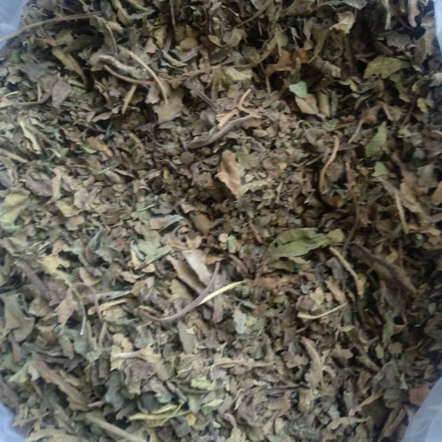 

Teh herbal daun tin kering