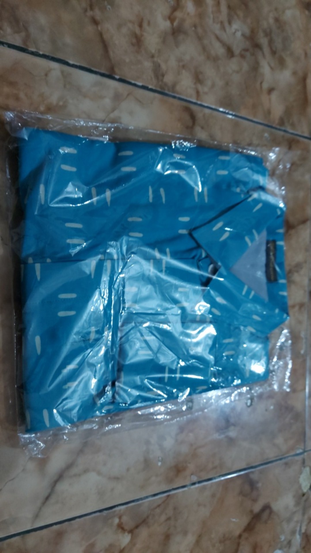 Batik Cap Motif Gumelar Kemeja Batik Pria Lengan Panjang Full Furing