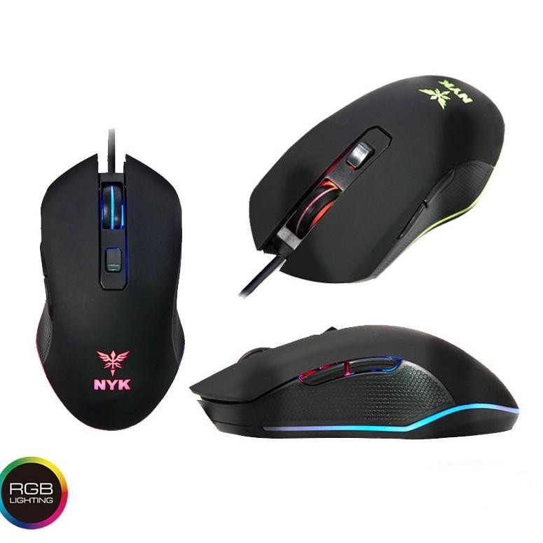 MOUSE GAMING NYK NEMESIS G-06 ASSASSIN LED RGB LIGHT