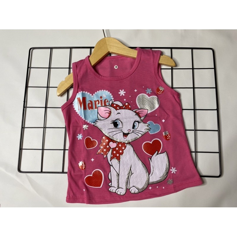 Singlet anak perempuan (MARIE) 1-10 tahun