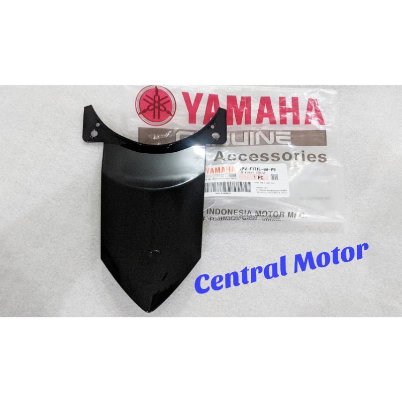 SAMBUNGAN BODY BELAKANG MX KING CARBON KEVLAR