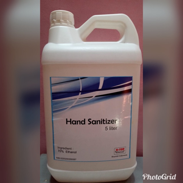 Hand sanitizer cair 5 liter