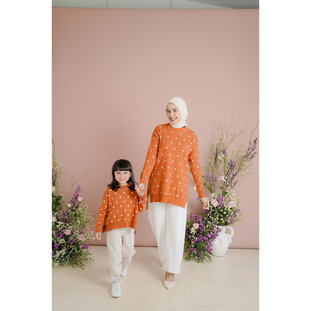 MARSHA PREMIUM KNIT COUPLE MOM AND KIDS