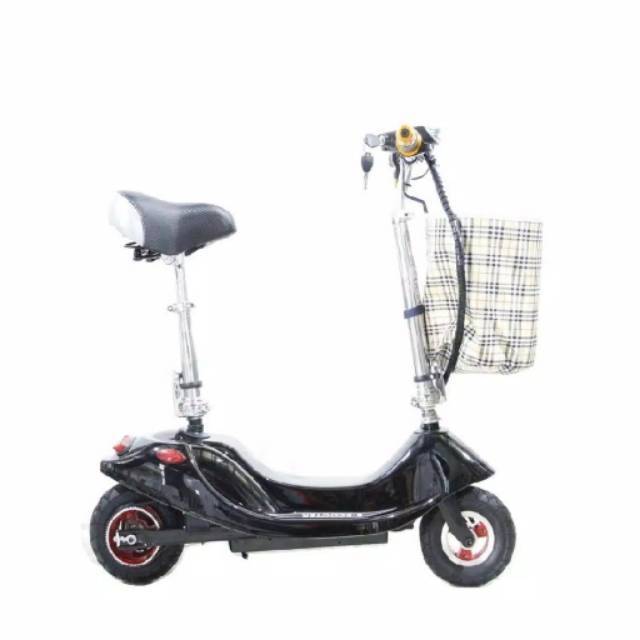 GRATIS ONGKIR Scooter listrik selis terbaru