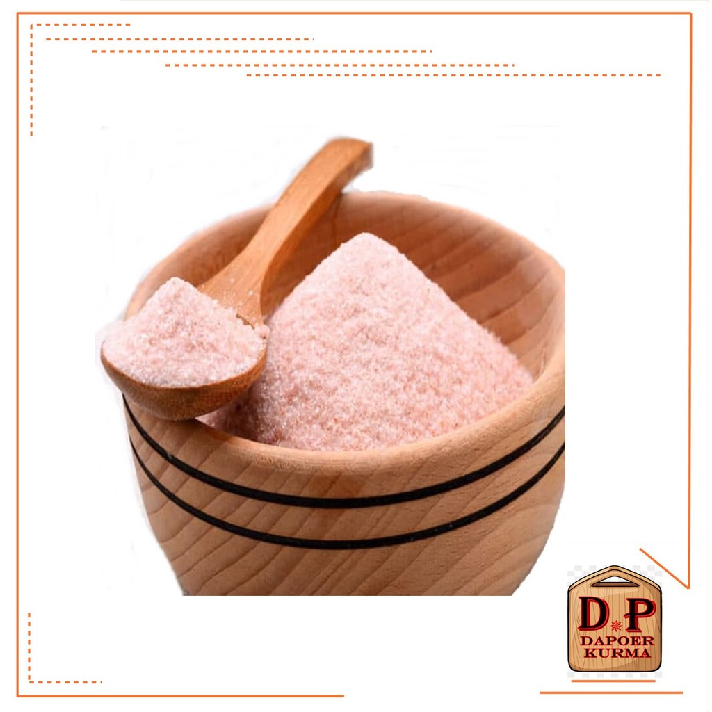 

Garam Himalaya Pink 1 Kg / Himalaya Pink Salt