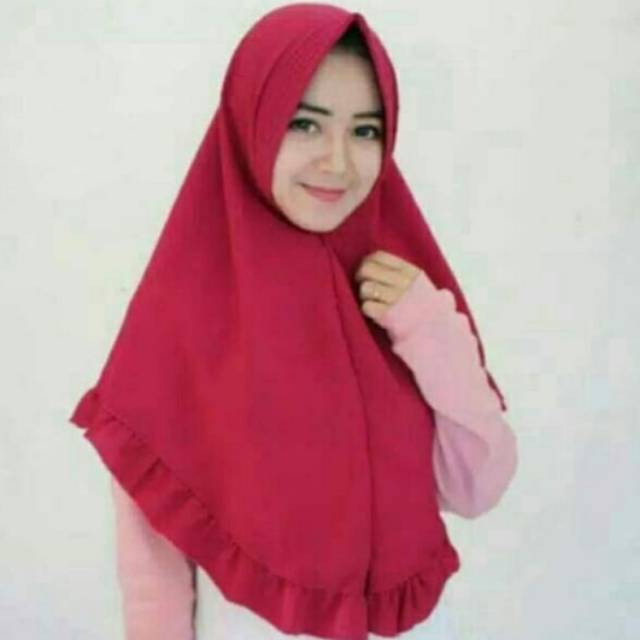 1kg 9pcs Hijab Simpel Khimar Pet Rempel HIJAB 1kg 9pcs Hijab Simpel Khimar Pet Rempel HIJAB