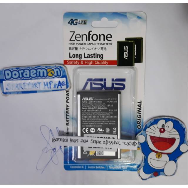 BATERAI BATRE ASUS ZENFONE SELFIE ZD551KL Z00UD