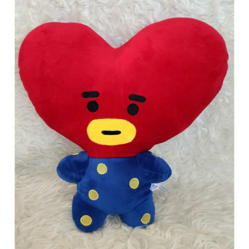 Boneka anak BTS Cute Baby Sitting BT21 Tinggi 22cm