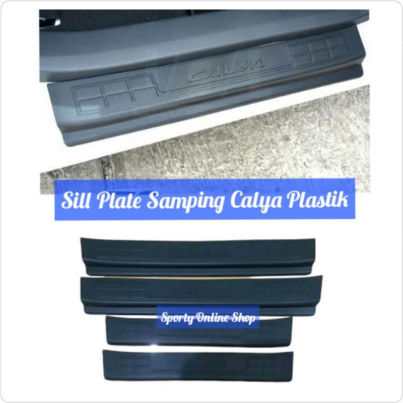 Sill Plate Samping Calya Sigra Bahan Plastik