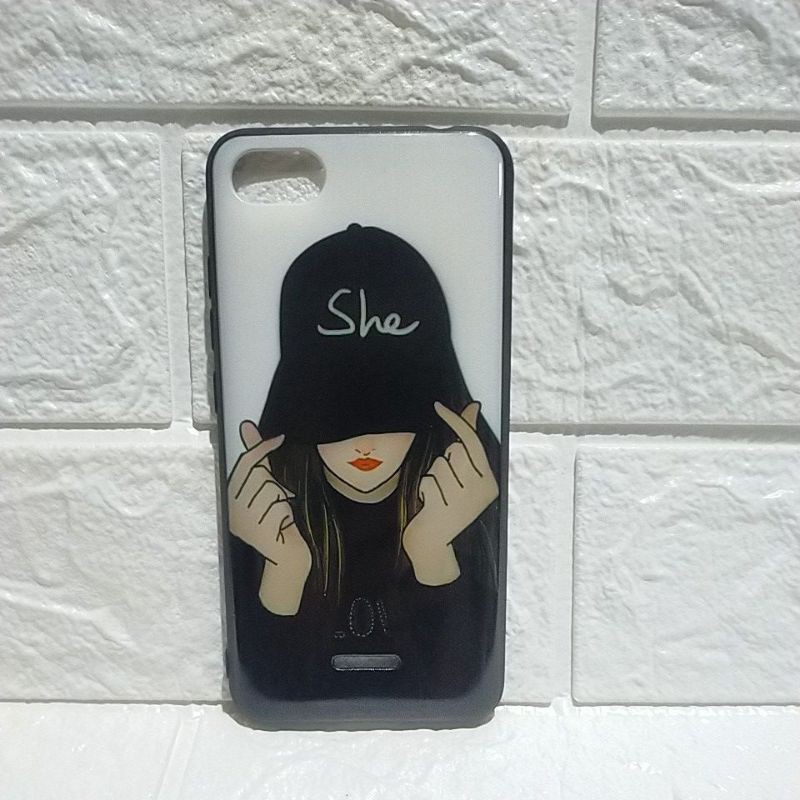 Fuze Case Custom Redmi 6A