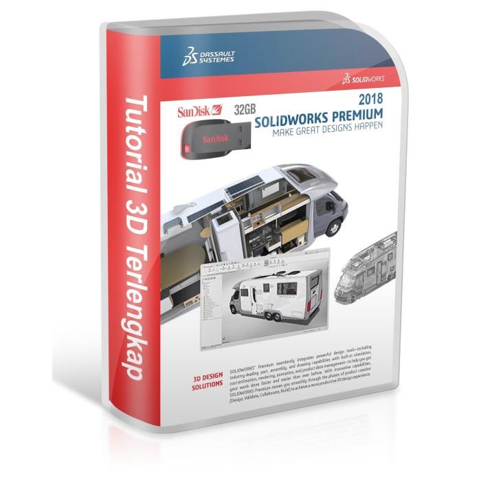 Jual Buku | Solidworks 2018 Video Tutorial Mastering Series Via ...