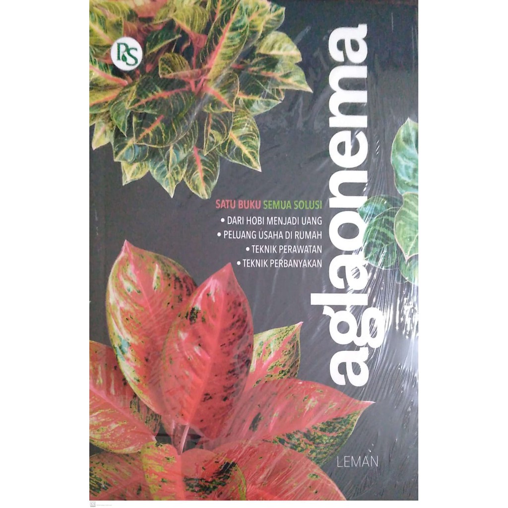 AGLAONEMA, SATU BUKU SATU SOLUSI