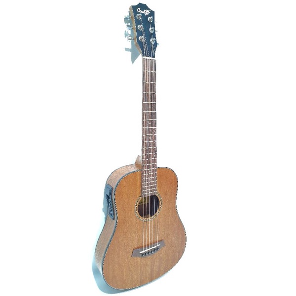 Gitar Akustik Elektrik Cowboy Original Tipe Gw-120 NS NA Ukuran 3/4 Equalizer Eq-7545 Listrik Murah