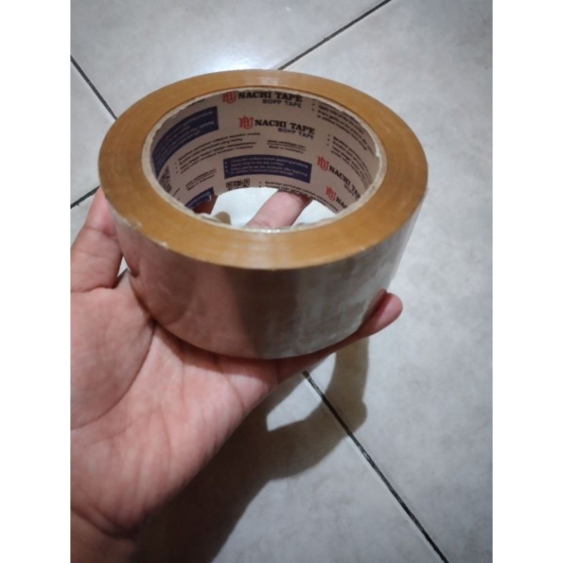 lakban coklat nachi 48mm 100 yard