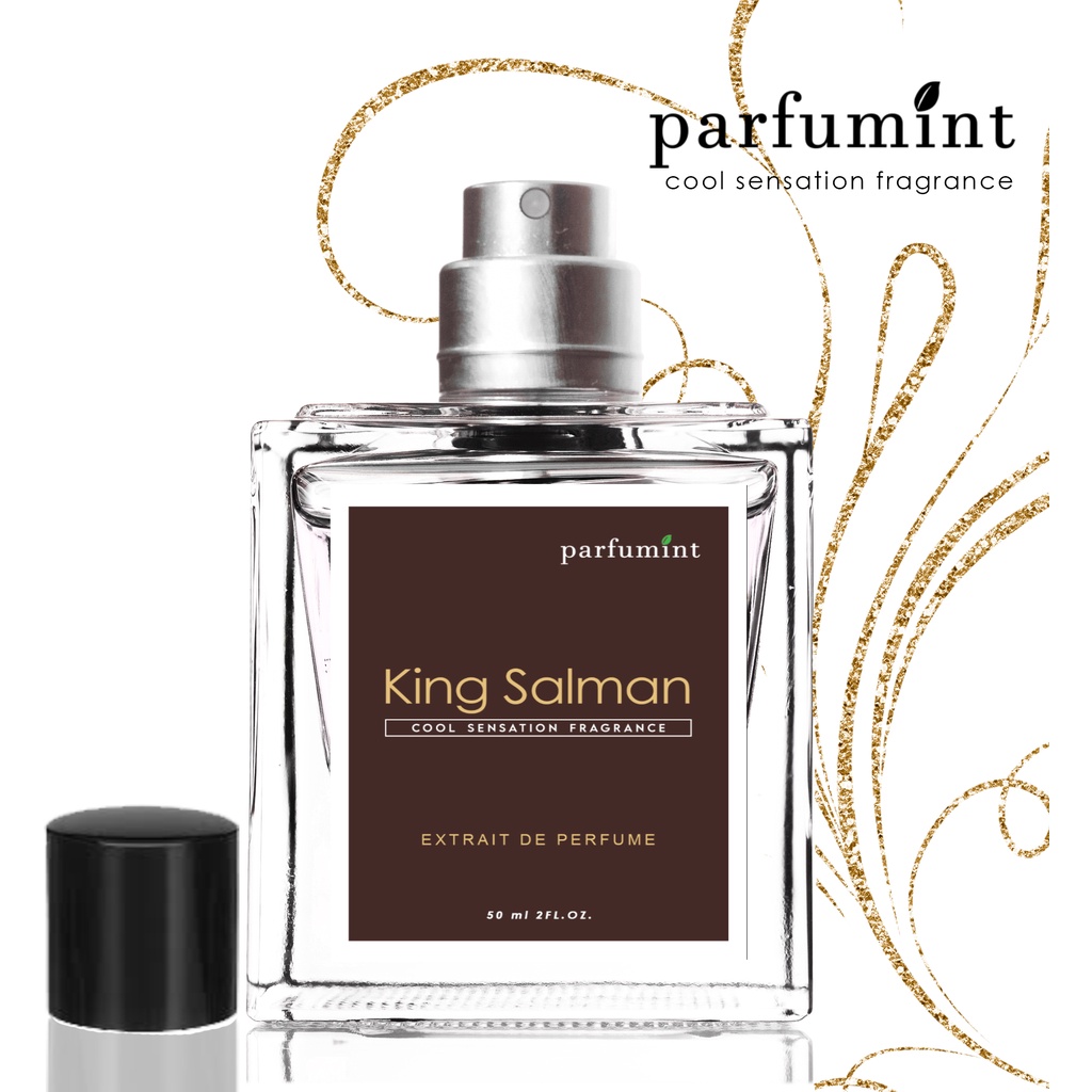 Parfum KING SALMAN - Parfumint | Parfum Aroma Khas Raja Salman TOP.1 Grade