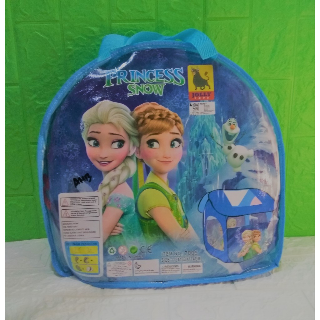 Tenda Rumah Frozen Anna&amp;Elsa Hello Kitty Kuda Pony/Tenda Anak karakter Murah