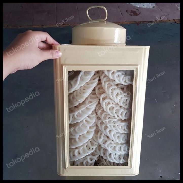 

DISKON TERBATAS !!! TOPLES KERUPUK PUTIH BESAR + 30PCS KERUPUK TERLARIS