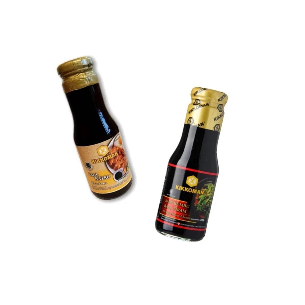 Kikkoman Saus Katsu / Saus Tiram Sauce Halal MUI - 300gr