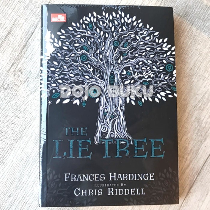 

HOT SALE!!! THE LIE TREE BY FRANCESS HARDINGE TERBARU