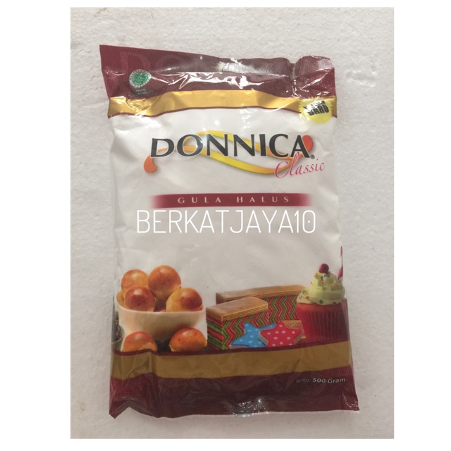 Donnica Gula Halus 500 Gram Halal